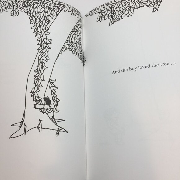 Vintage Kids The Giving Tree Shel Silverstein Hardcover Book With Dust Jacket - Picture 7 of 15